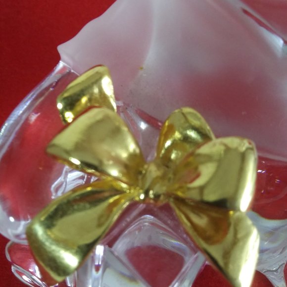 LENOX  Winnie the POOH CRYSTAL Disney sculpture - Picture 4 of 13